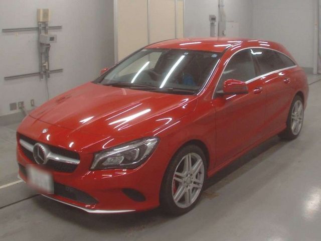 10097 MERCEDES BENZ CLA CLASS 117942 2016 г. (CAA Tokyo)